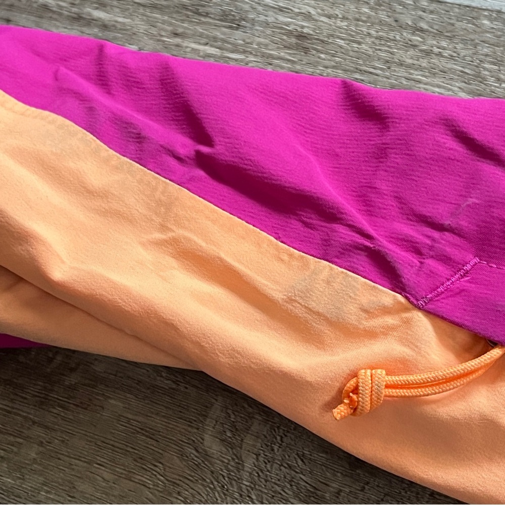 The North Face Women's Fuchsia & Orange Cinnabar Triclimate Hooded Rain Jacket - Picture 12 of 16